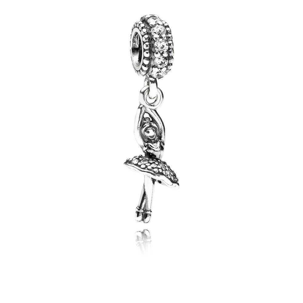 Ballerine, cz incolore - 791365CZ - Pandora