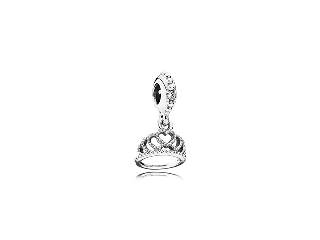 Couronne coeur - 791738CZ - Pandora