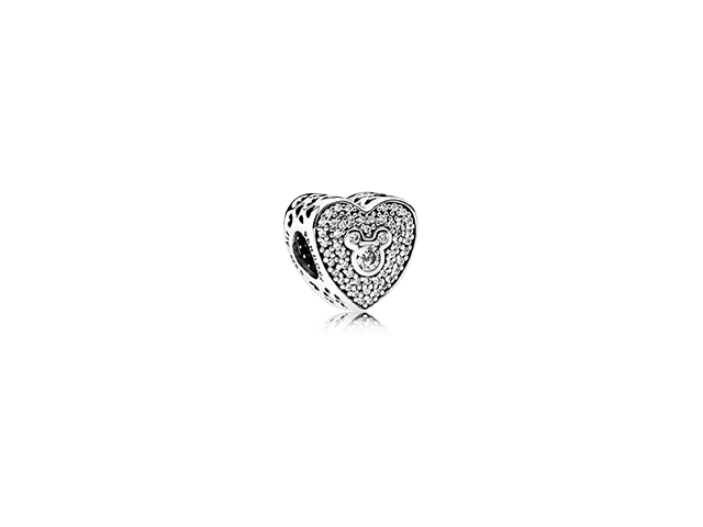 Disney, coeur rayonnant de mickey minnie - 792049CZ - Pandora