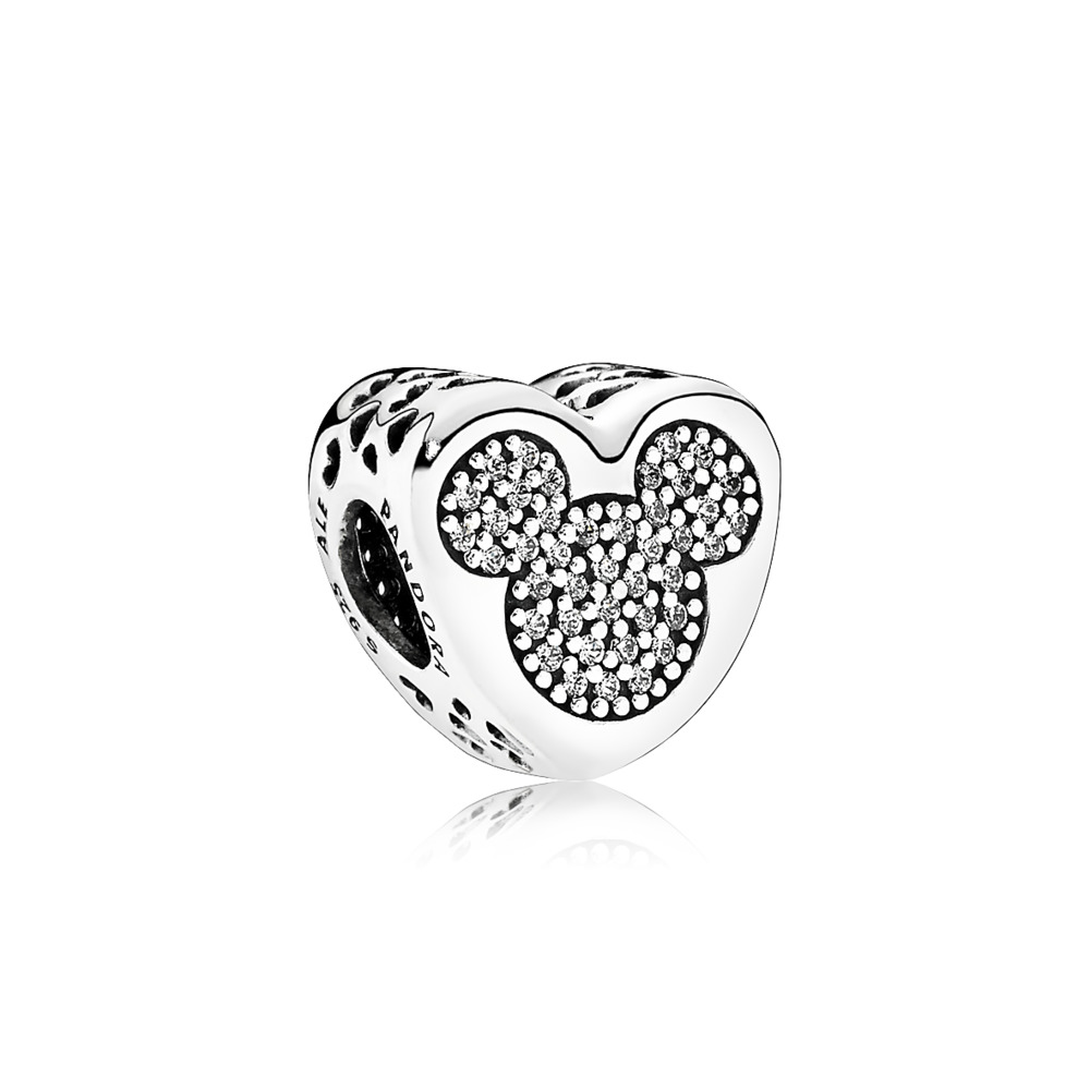 Disney,grand amour de mickey et minnie - 792050CZ - Pandora