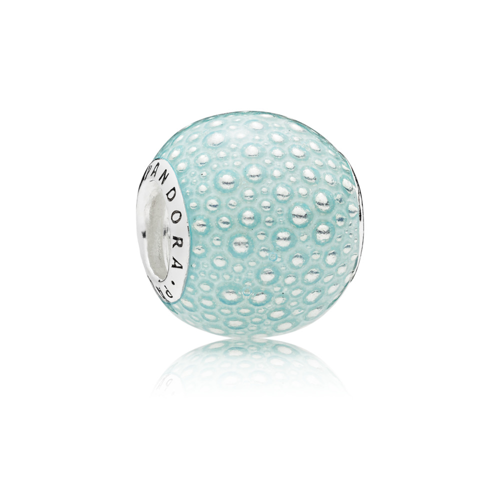 Bille enchantement, émail bleu aquatique - 797091EN155 - Pandora