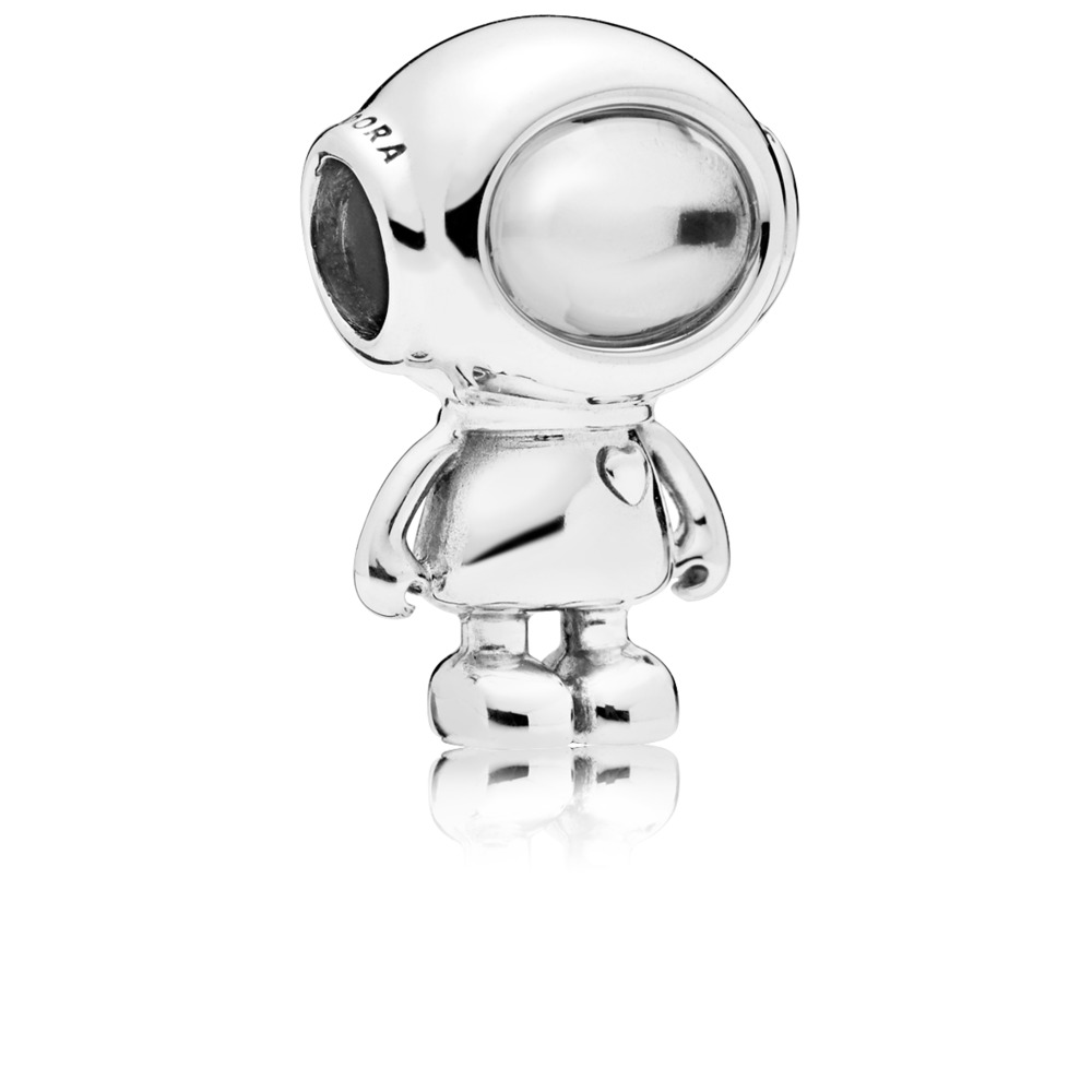 Bille tommy le cosmonaute, cz incolore - 797561CZ - Pandora