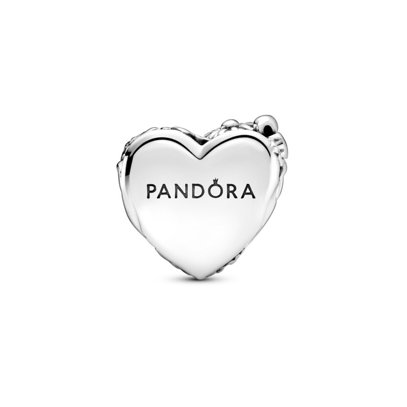 Bille coeur fleur et noeud - 799146C00 - Pandora