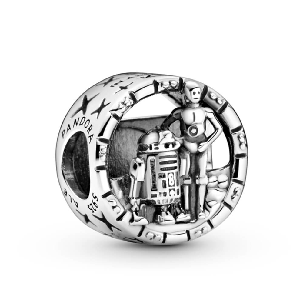 Bille star wars c-3po et r2-d2 - 799245C00 - Pandora