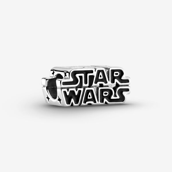 Bille star wars logo argent 3d émail noi