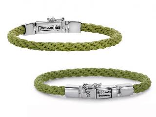 Brac signify green strenght e = 19cm / 7½ \ u0026quot; - 811-GR-E - Buddha To Buddha