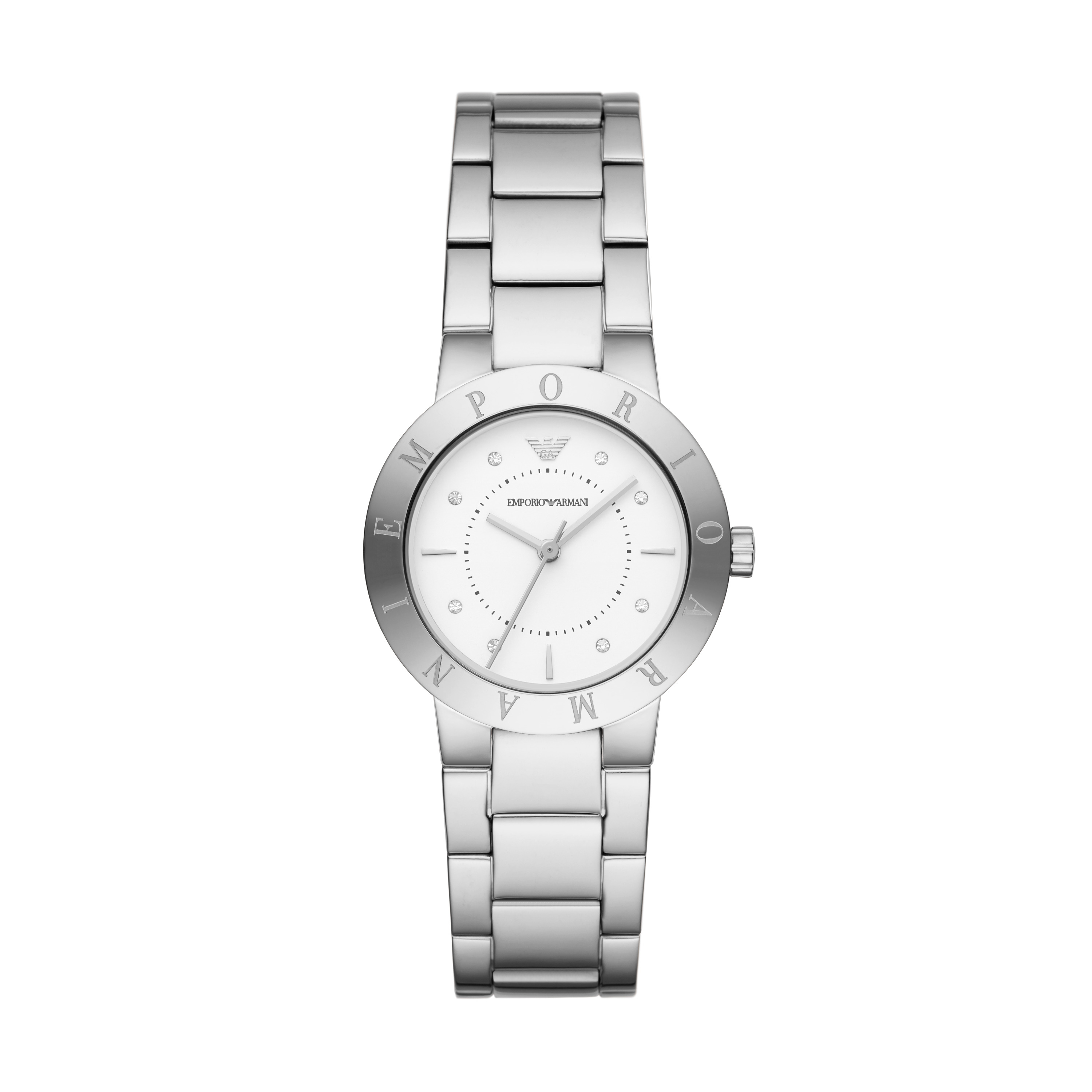 Montre pour femme en acier