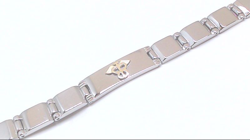 Bracelet médical acier - BMD587 - Watchbelt