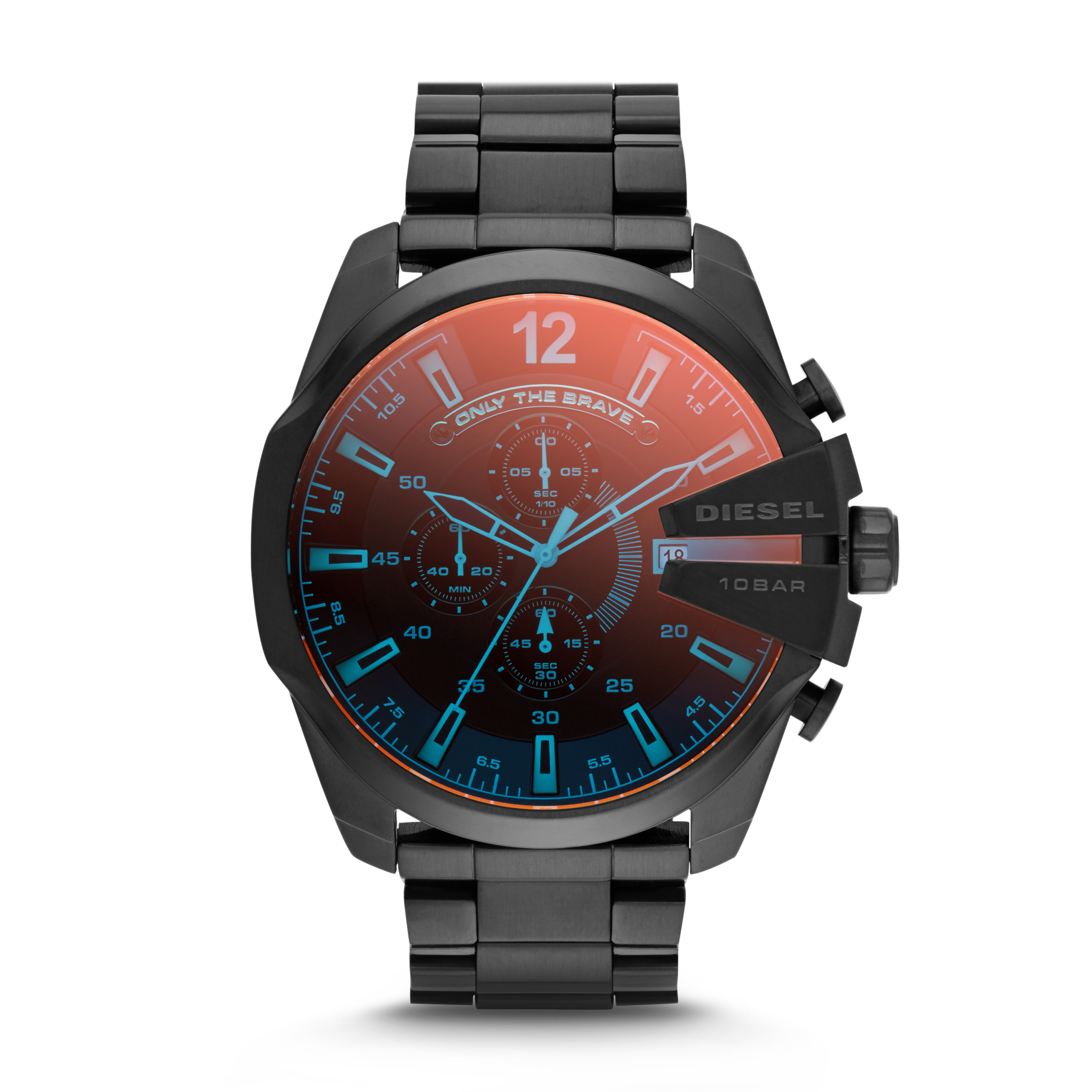 Black stainless Steel watch - DZ4318 - Diesel