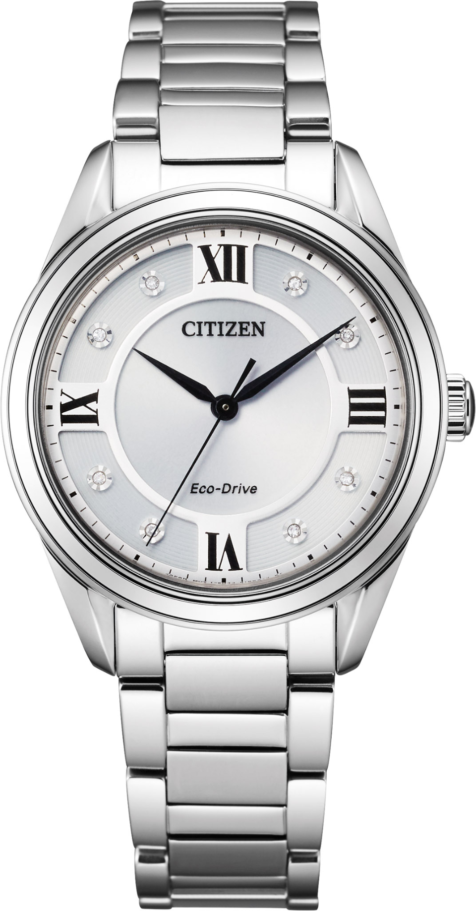 Montre eco-drive acier - EM0870-58A - Citizen