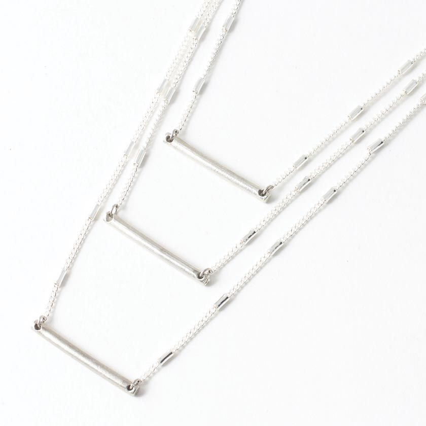 Tin necklace - GARCIA-ETAIN - Anne-marie Chagnon