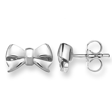 Bo fixes boucles, argent