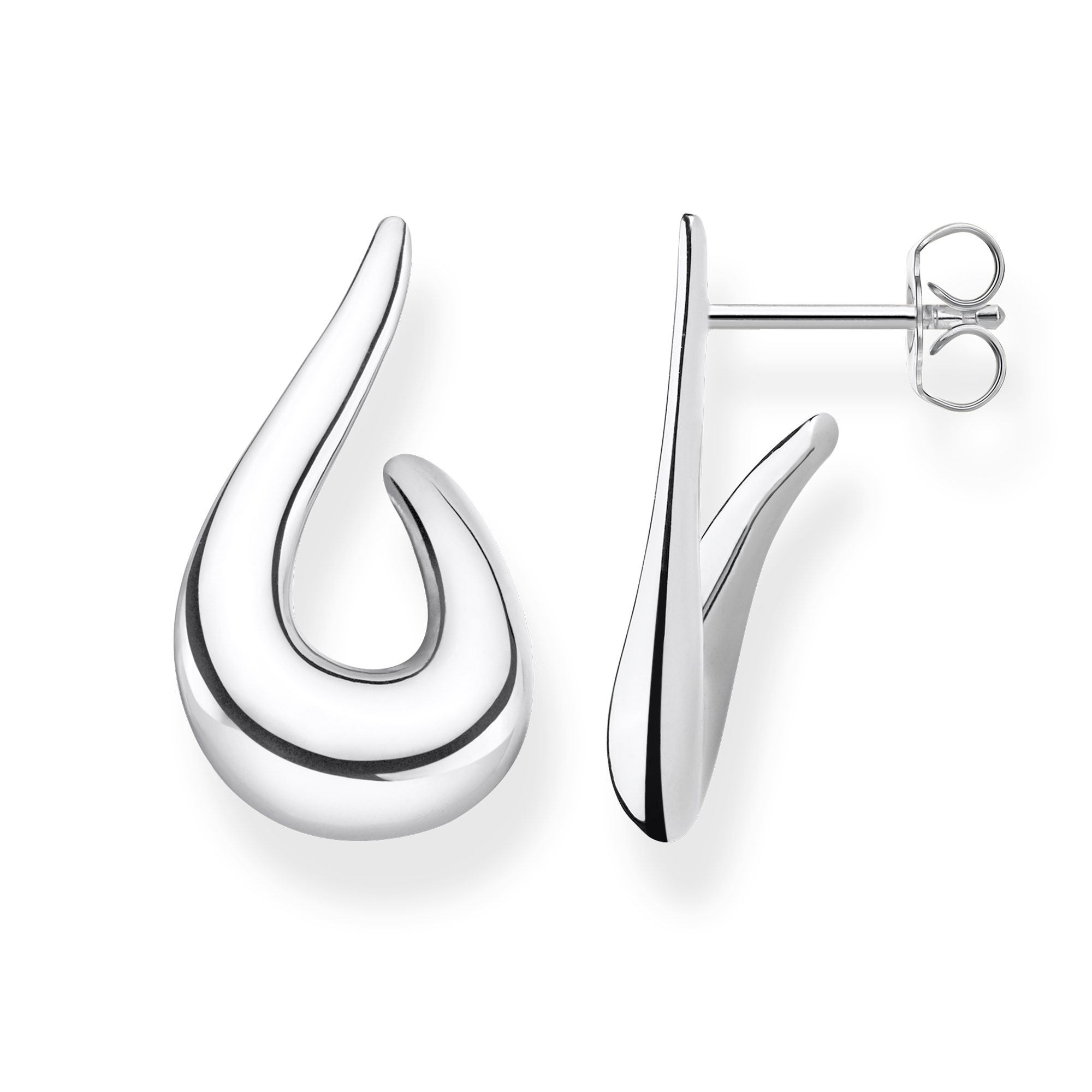 Silver héritage fixed earrings - H2042-001-21 - Thomas Sabo