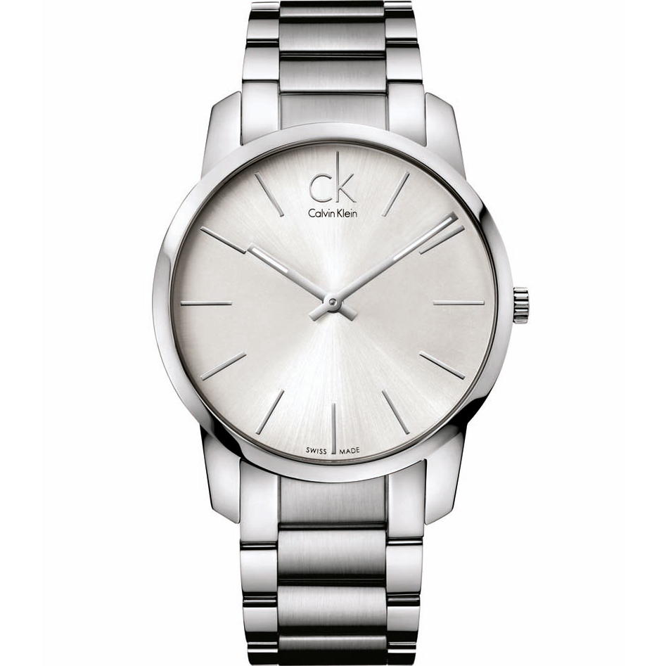 Men's steel watch - K2G21126 - Calvin Klein