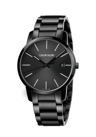 Montre acier noir, fond noir - K2G2G4B1 - Calvin Klein