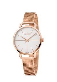 Montre acier rosé - K7B23626 - Calvin Klein