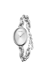 Women's steel watch - K9Y23126 - Calvin Klein