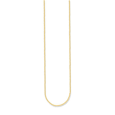 70 cm 18 kt yellow-plated gold chain - KE110641312L70 - Thomas Sabo