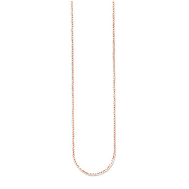 Chaîne en argent rosé 70 cm - KE110641512L70 - Thomas Sabo