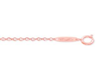 Chaîne argent rosé - KE1219-415-12-S - Thomas Sabo