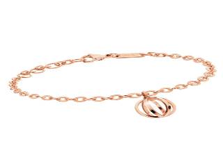 Bracelet en acier rose pour femme - KJ4XPB100100 - Calvin Klein