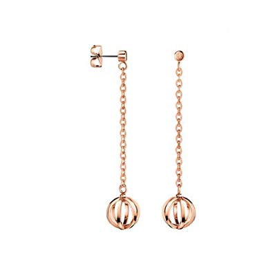 Dang pink steel earrings - KJ4XPE100100 - Calvin Klein