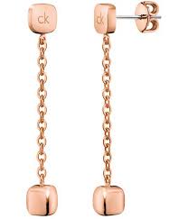 Pink steel dangling earrings - KJ5QPE100100 - Calvin Klein