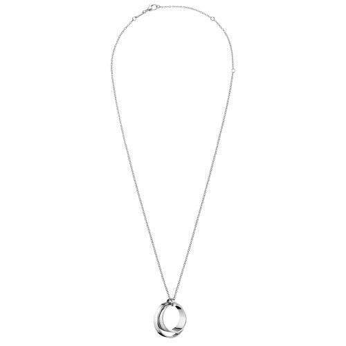 Women's steel pendant