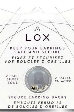 Embouts fermoir pour boucles oreilles - LOX-ACIER - Exclusivités