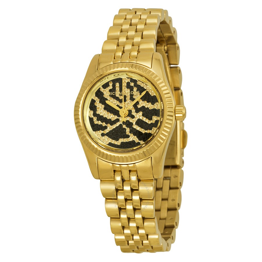 Women;s golden steel watch - MK3300 - Michael Kors