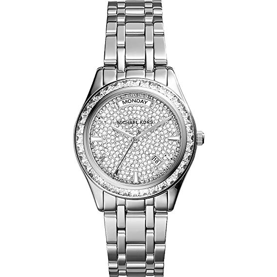 Montre pour femme en acier avec c.z - MK6144 - Michael Kors