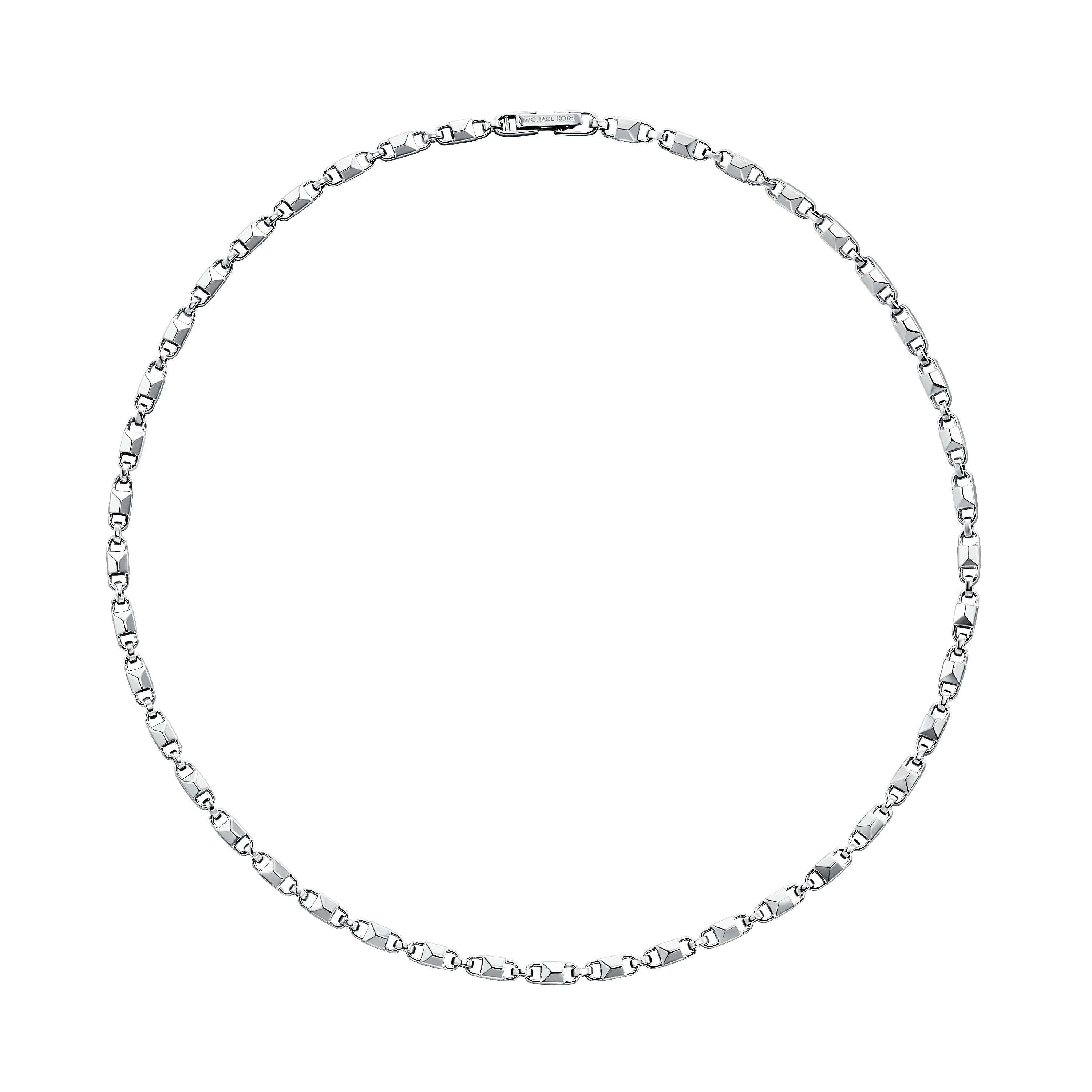 Collier en argent pour femme 16 po - MKC1017AA040 - Bijoux Michael Kors