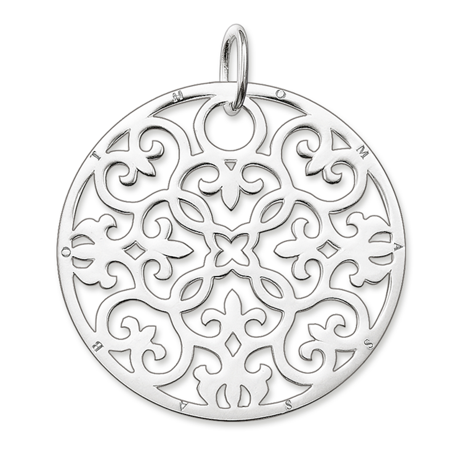 Pendentif rond en argent - PE431-001-12 - Thomas Sabo