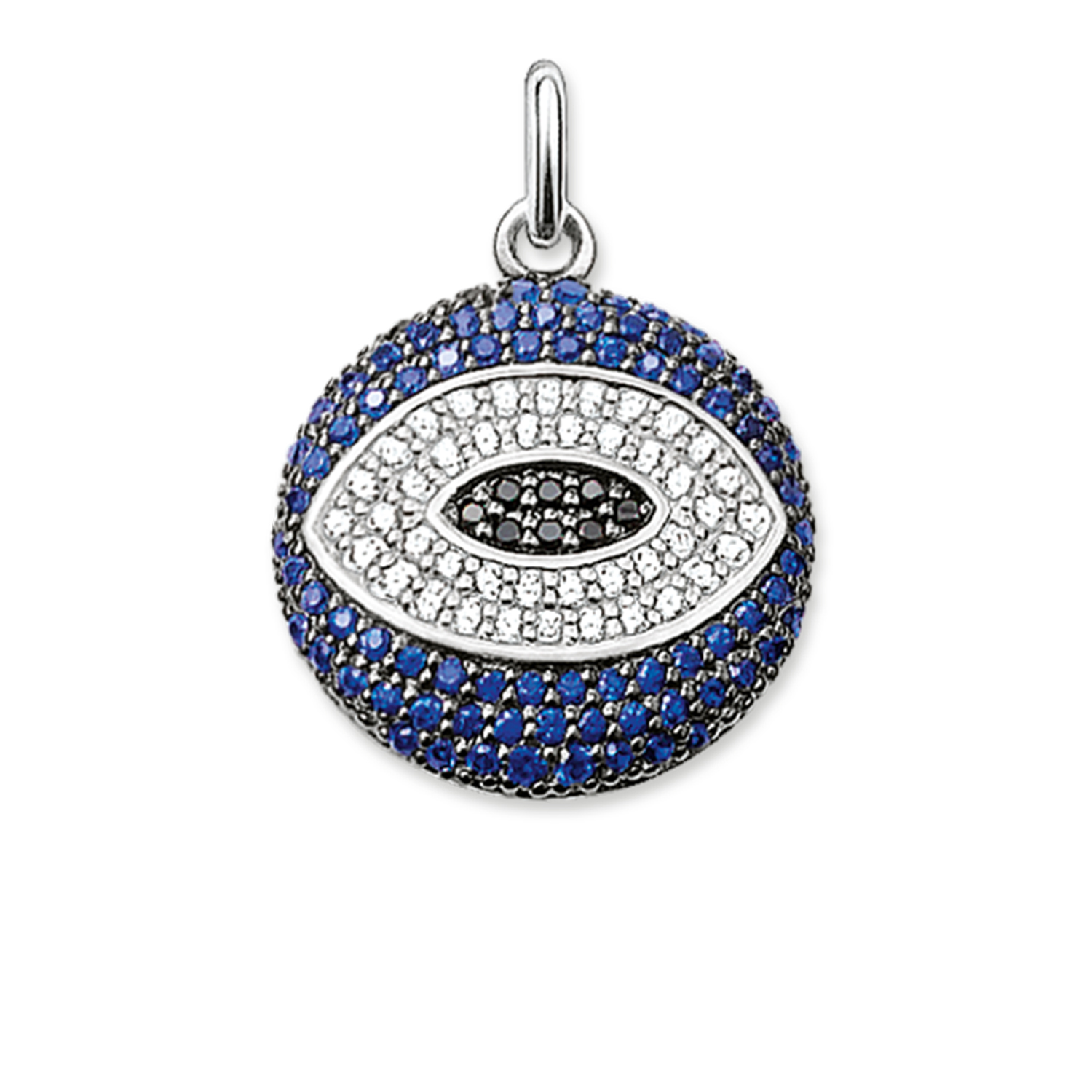 Breloque oeil cz bleu - PE548-412-1 - Thomas Sabo