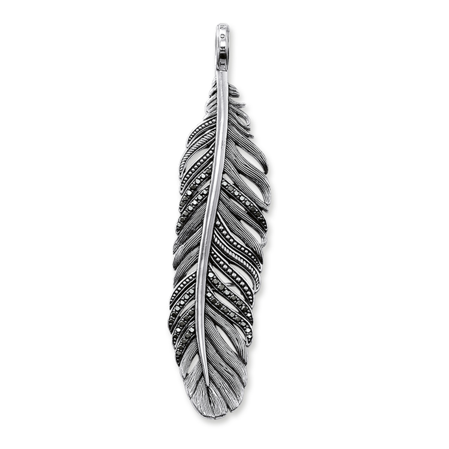 Pendentif plume