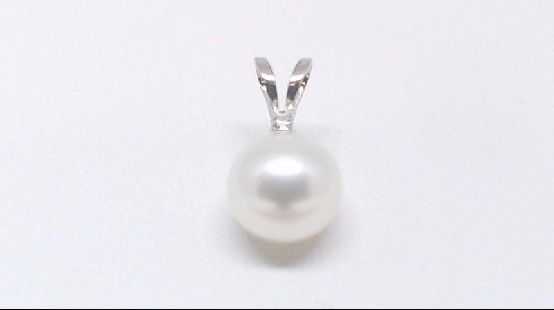 Pendentif perle culture or blanc 6-6.5 mm - PR14W-P665 - Exclusivités