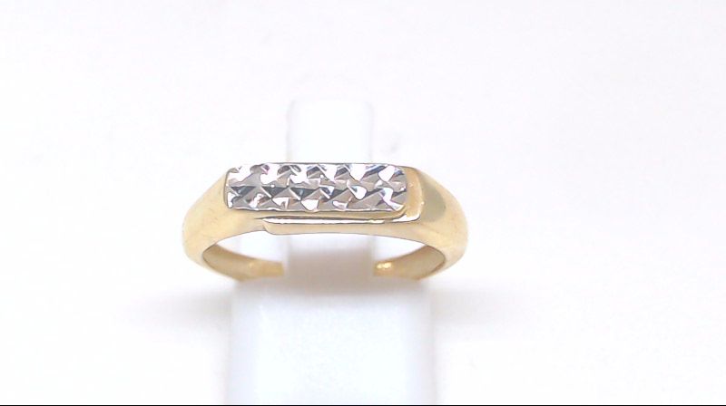 2-tone gold with motifs ring - RAF-6-2T - Exclusivity