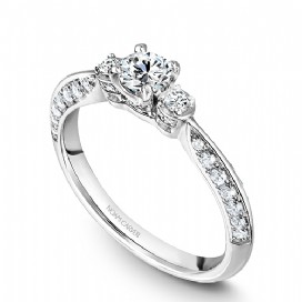  - S16001WMFB33A - Crown Ring