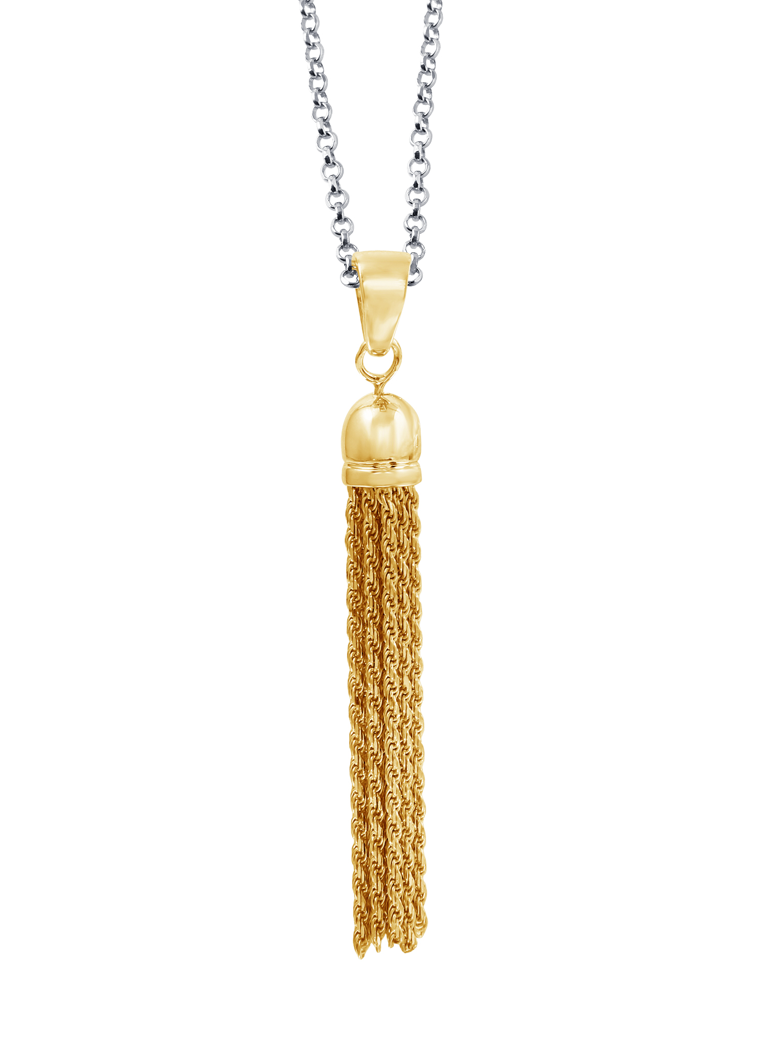 Pendentif argent 2 tons (jaune/blanc) - S3Q00KA0ZZ - Charles Garnier Paris