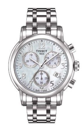 Stainless steel watch, mother-of-pearl background - T0502171111200 - Tissot