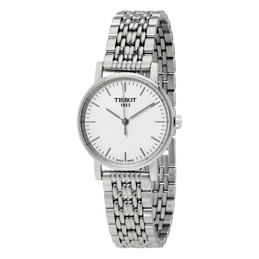 Montre acier fond blanc - T109.210.11.031.00 - Tissot