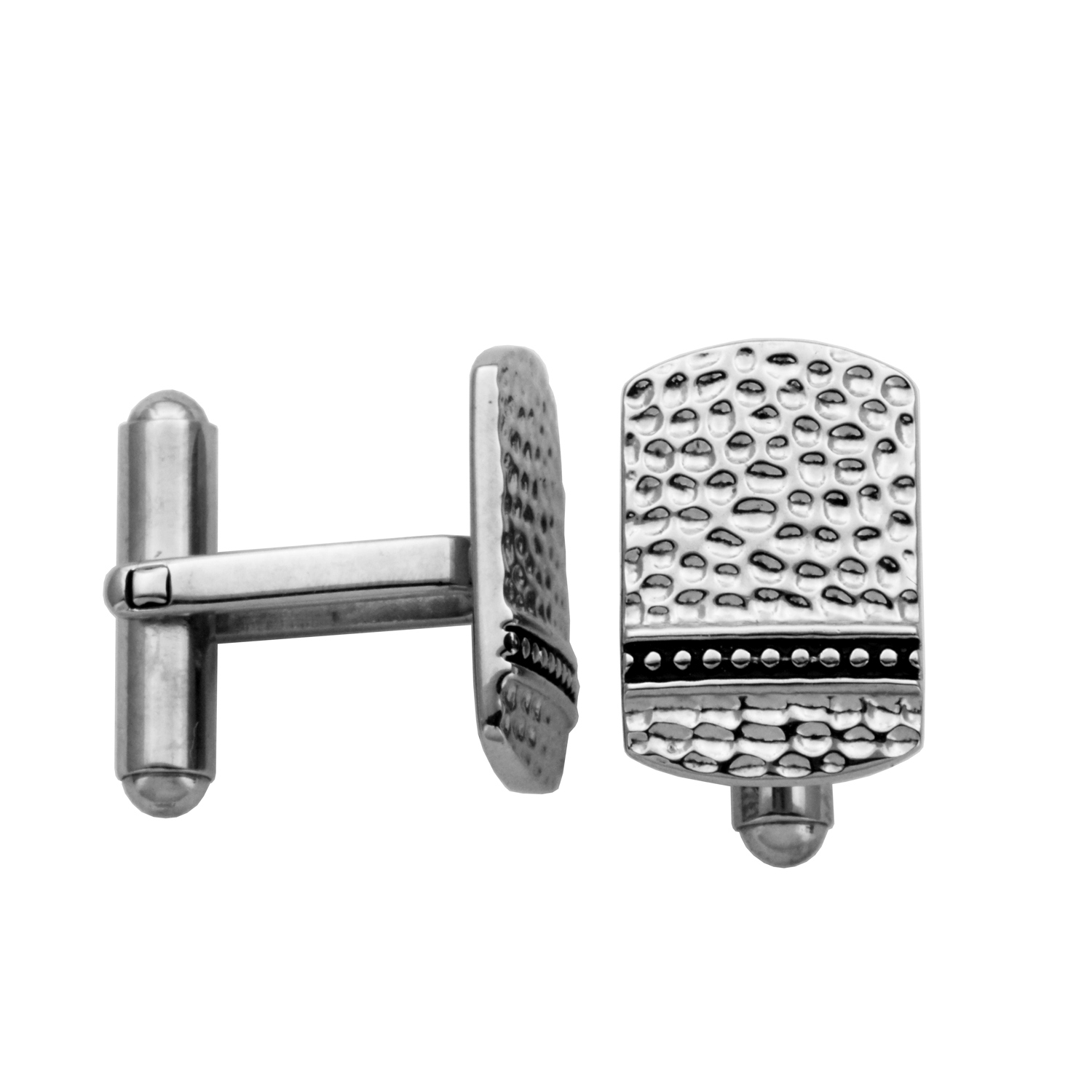 Steel cufflinks - T5X8380000 - Steelx