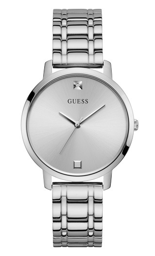 Montre acier inoxydable, diamant - U1313L1 - Guess