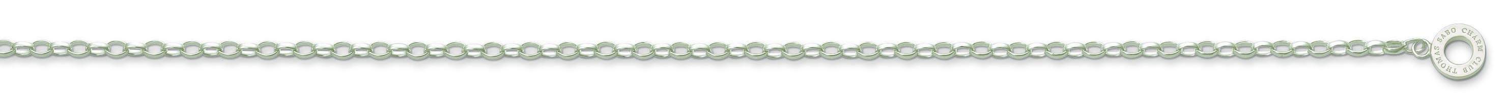 Small silver bracelet - X0163-001-12-S - Thomas Sabo