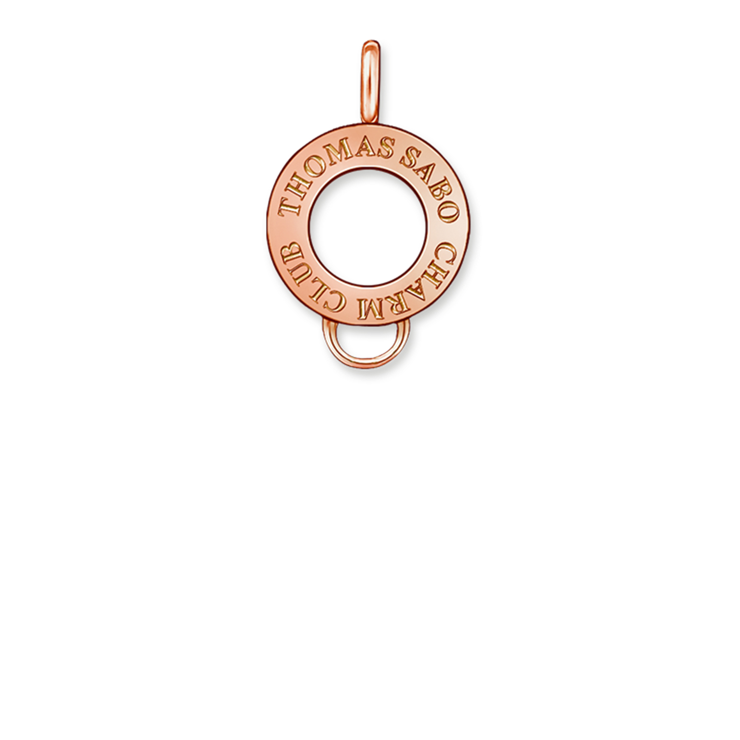 Anneau pour accrocher charms argent rosé - X0182-415-12 - Thomas Sabo