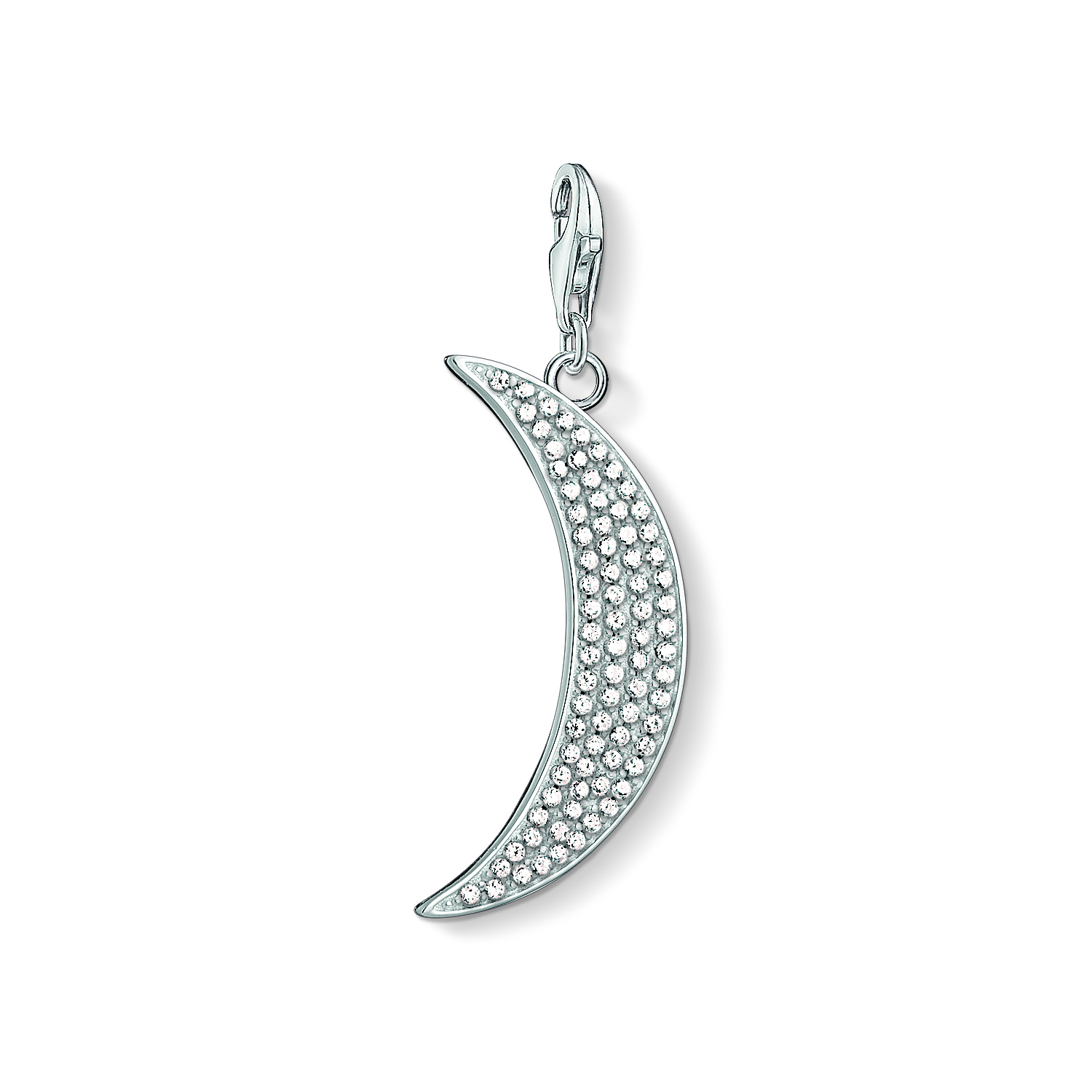 Zirconium moon charm - Y0009-051-14 - Thomas Sabo