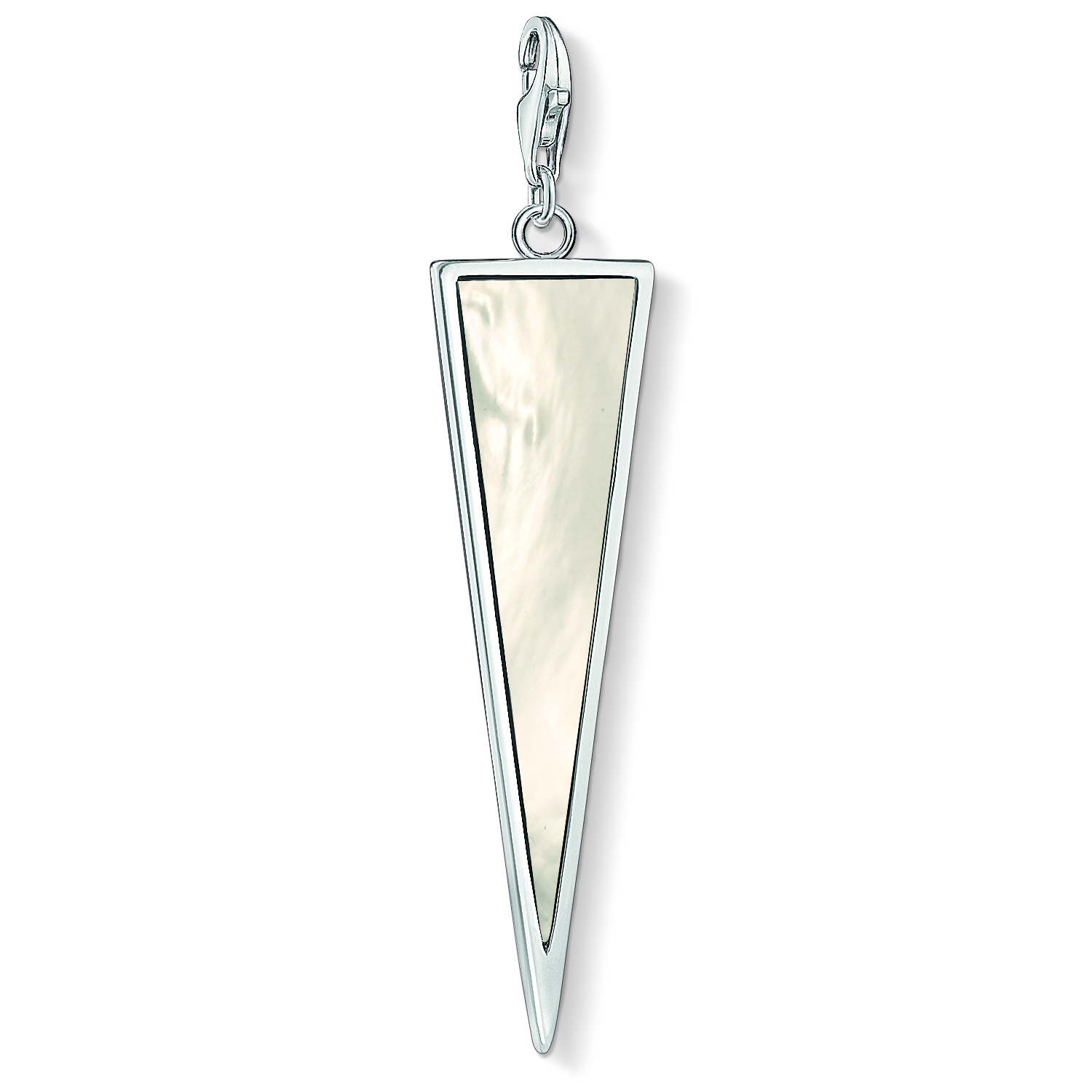 Mother-of-pearl triangle charm - Y0025-029-14 - Thomas Sabo