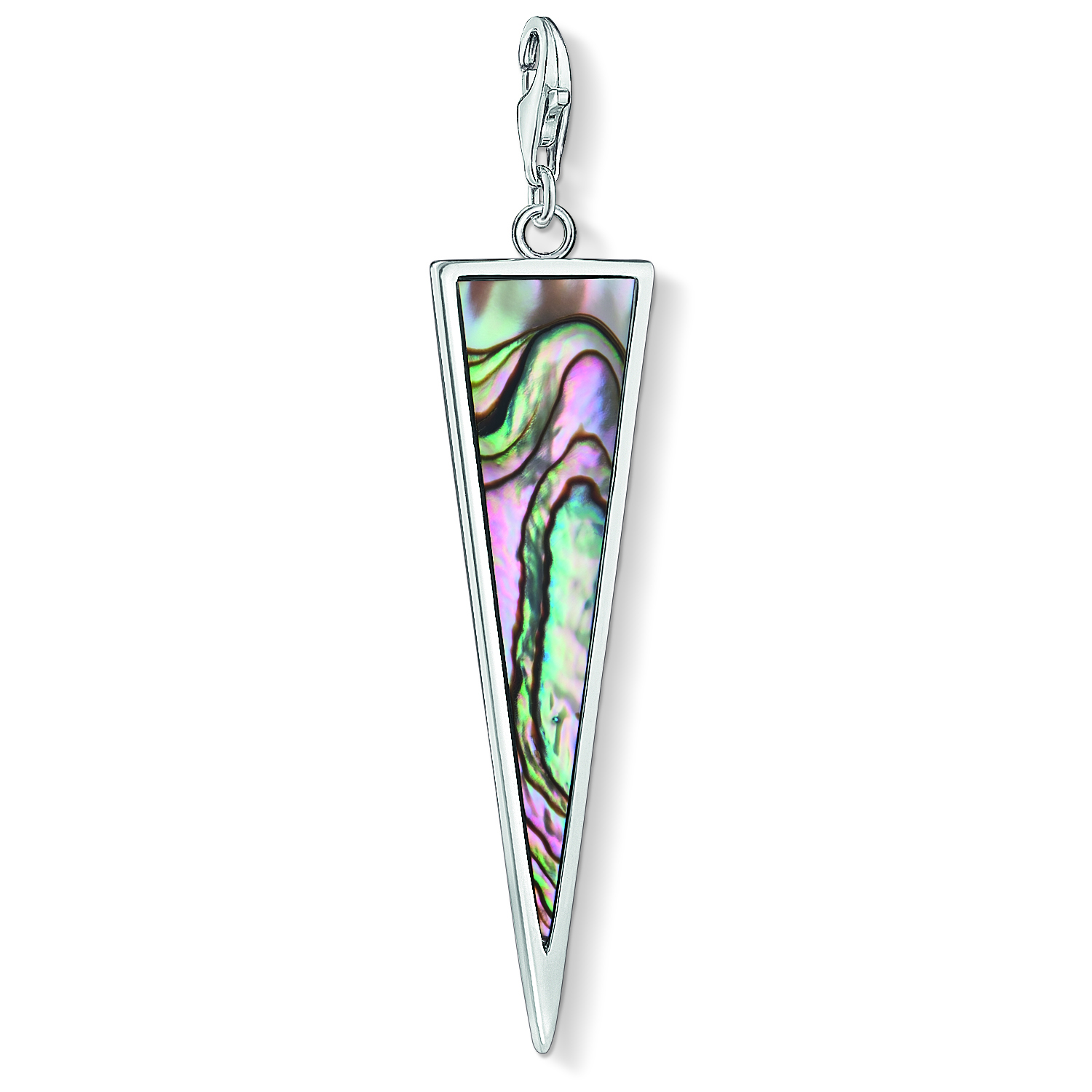 Charm triangle, nacre multicolore - Y0026-509-7 - Thomas Sabo