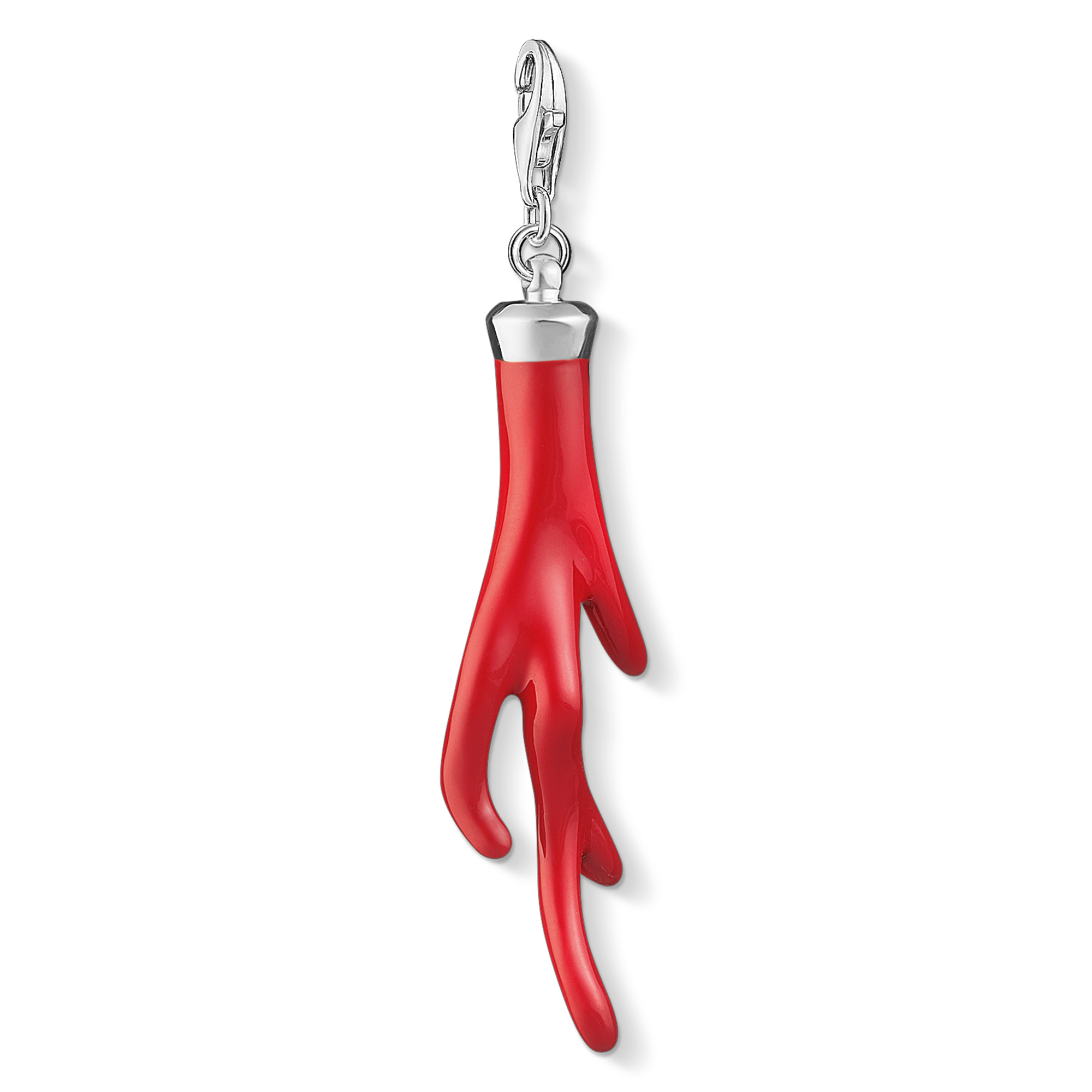 Charm corail, émail rouge - Y0064-007-10 - Thomas Sabo